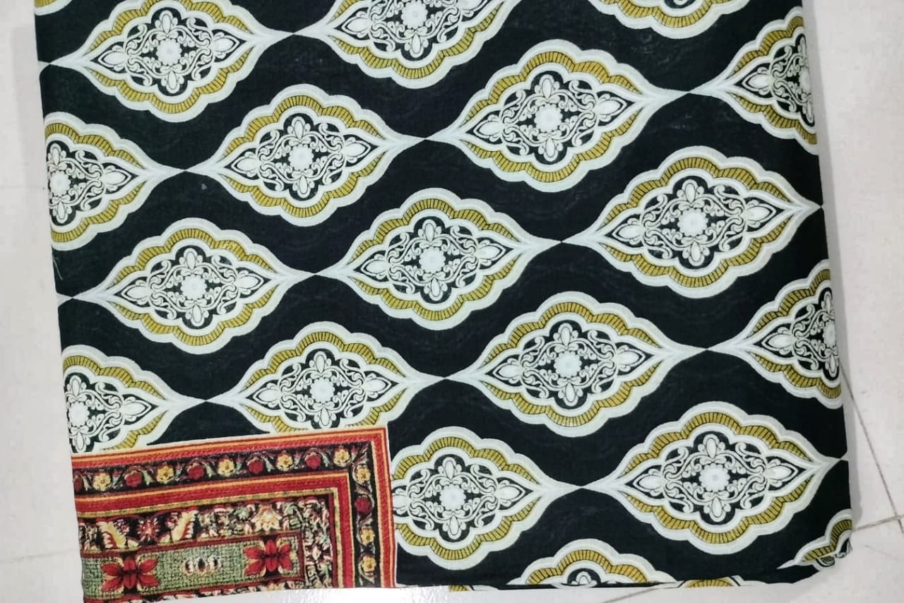 কালামকারি থ্রি পিছ (Kalamkari Three Piece)