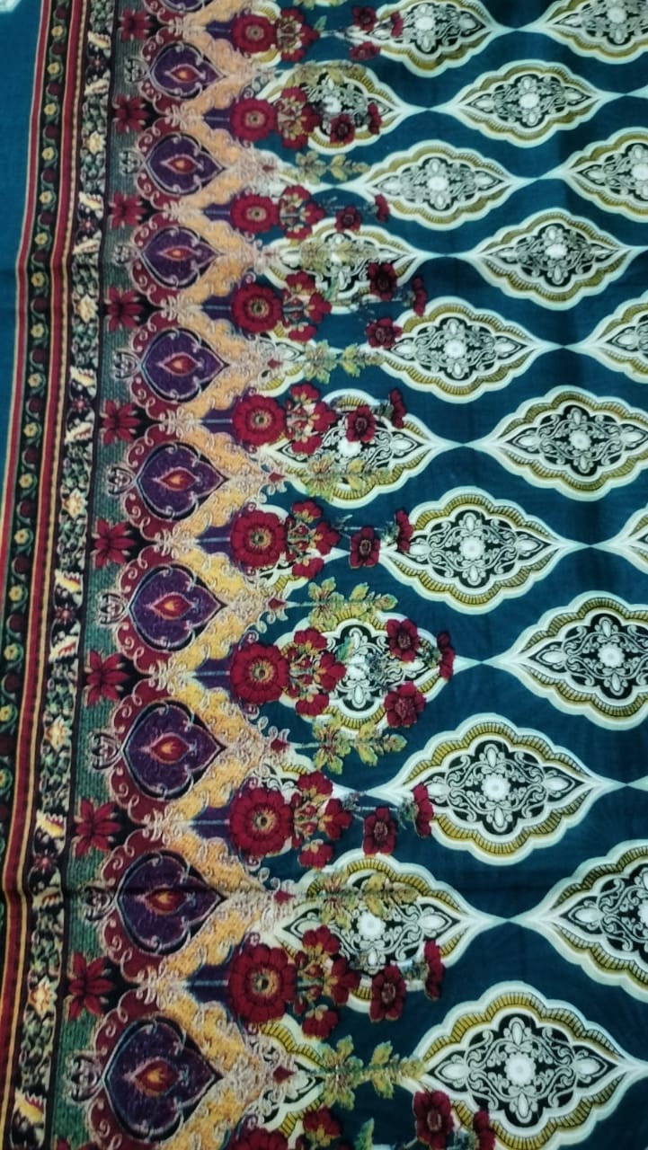 কালামকারি থ্রি পিছ (Kalamkari Three Piece)
