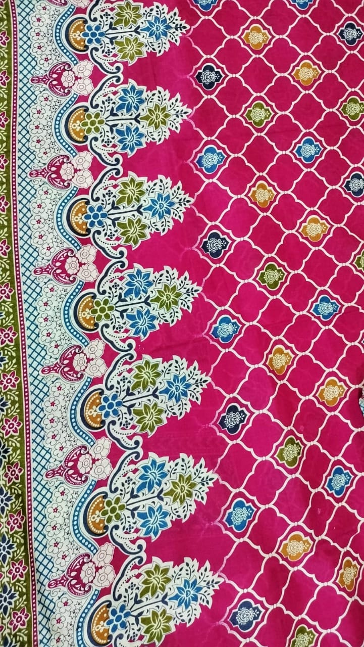 কালামকারি থ্রি পিছ (Kalamkari Three Piece)