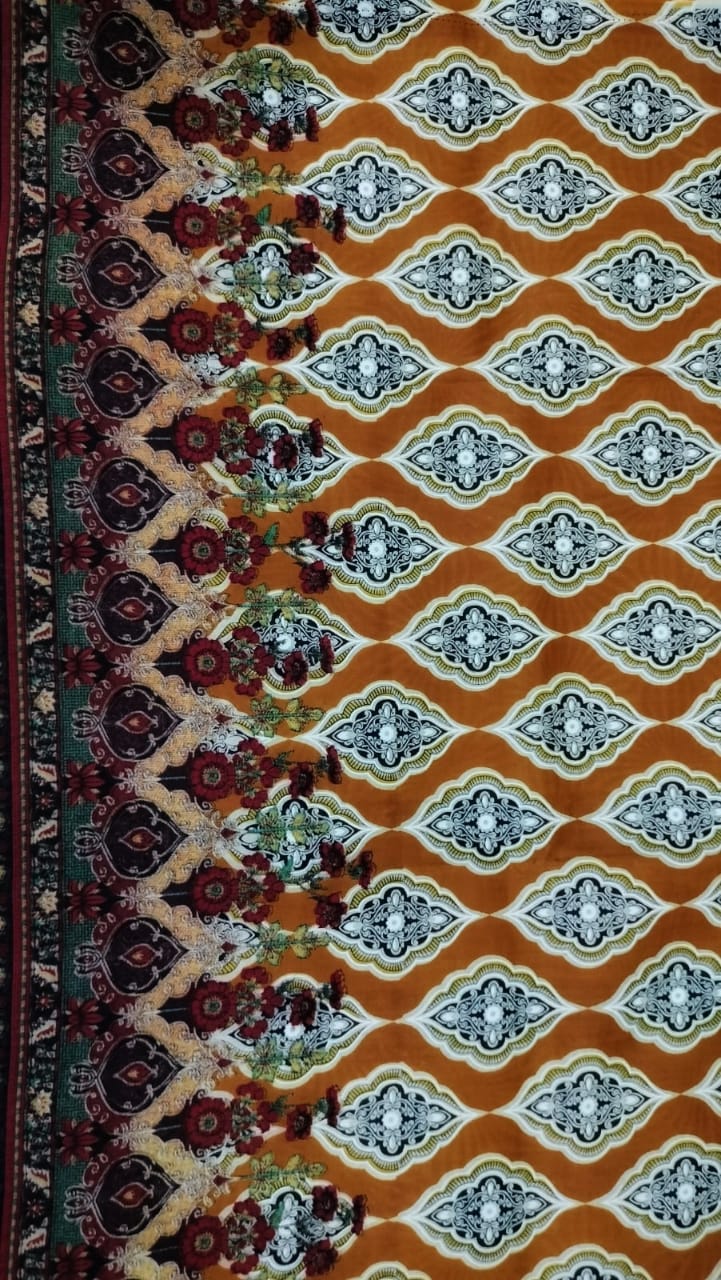 কালামকারি থ্রি পিছ (Kalamkari Three Piece)