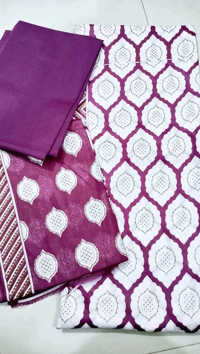 কালামকারি থ্রি পিছ (Kalamkari Three Piece)