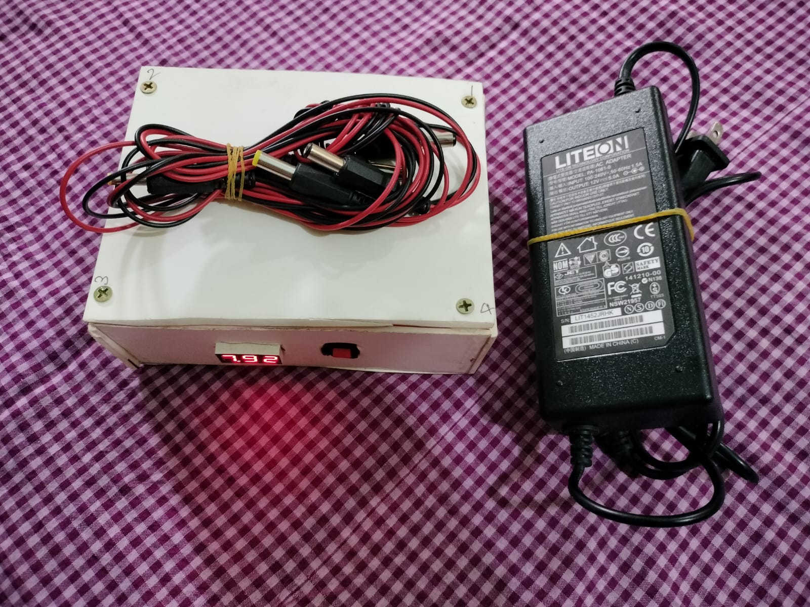 MINI UPS FOR ONU, ROUTER, SECURITY CAM (মিনি ইউপিএস-অনু, রাউটার, সিকিউরিটি ক্যামেররা জন্য)