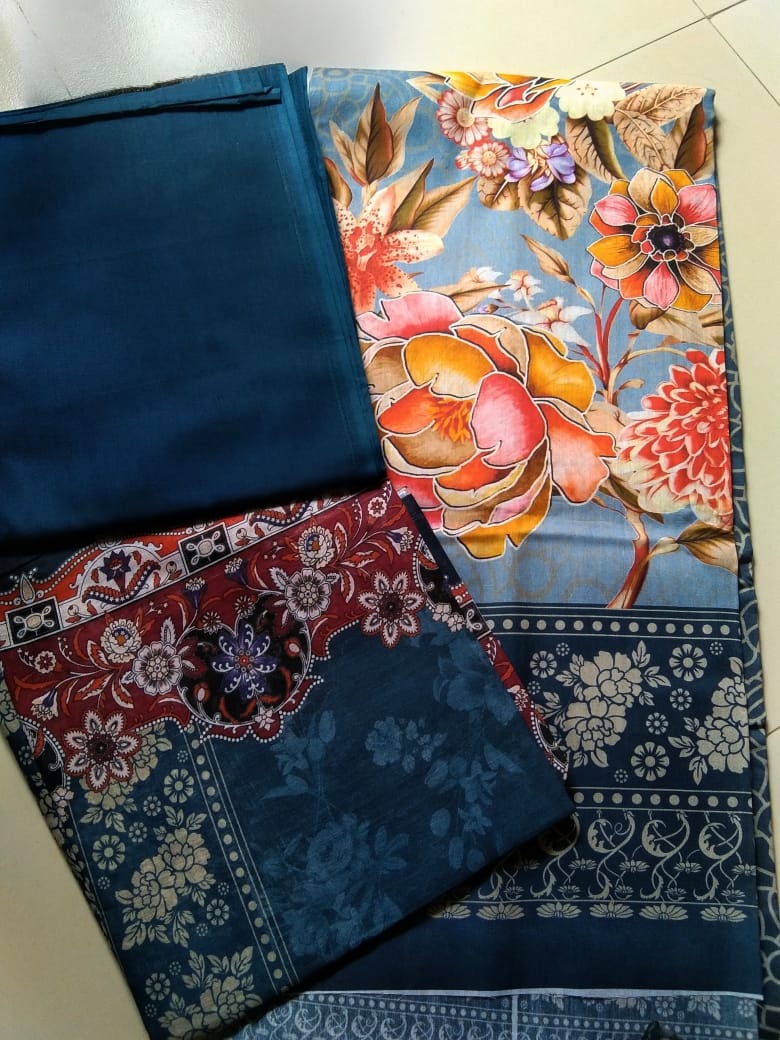 জমজম থ্রি পিছ (Zam Zam Three Piece)