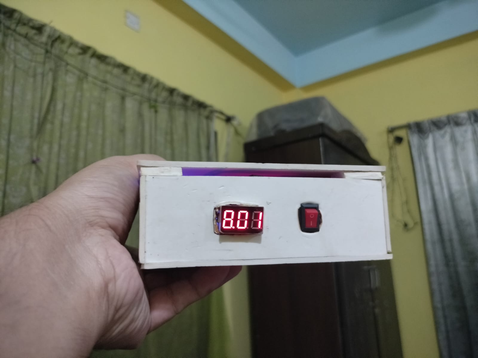 MINI UPS FOR ONU, ROUTER, SECURITY CAM (মিনি ইউপিএস-অনু, রাউটার, সিকিউরিটি ক্যামেররা জন্য)