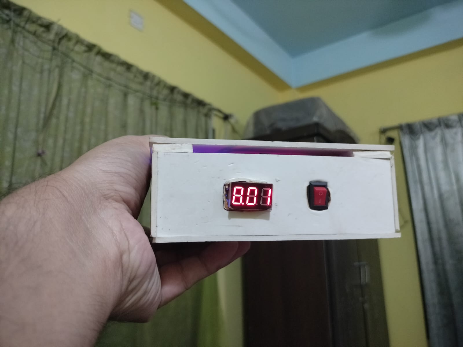 MINI UPS FOR ONU, ROUTER, SECURITY CAM (মিনি ইউপিএস-অনু, রাউটার, সিকিউরিটি ক্যামেররা জন্য)