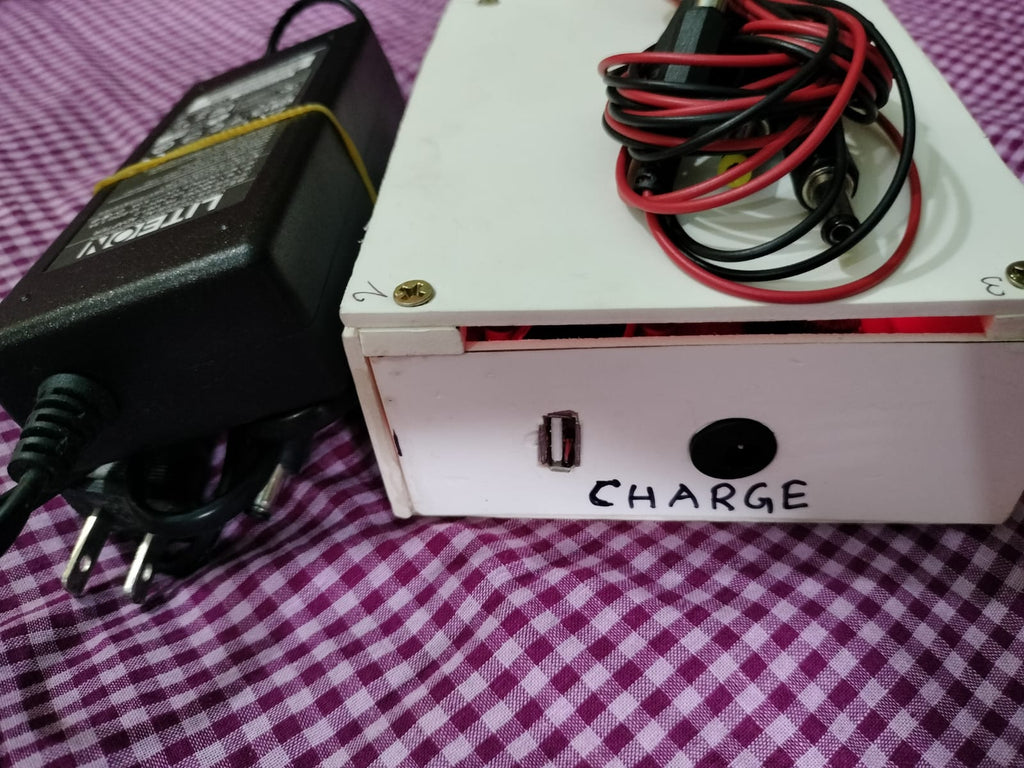 MINI UPS FOR ONU, ROUTER, SECURITY CAM (মিনি ইউপিএস-অনু, রাউটার, সিকিউরিটি ক্যামেররা জন্য)
