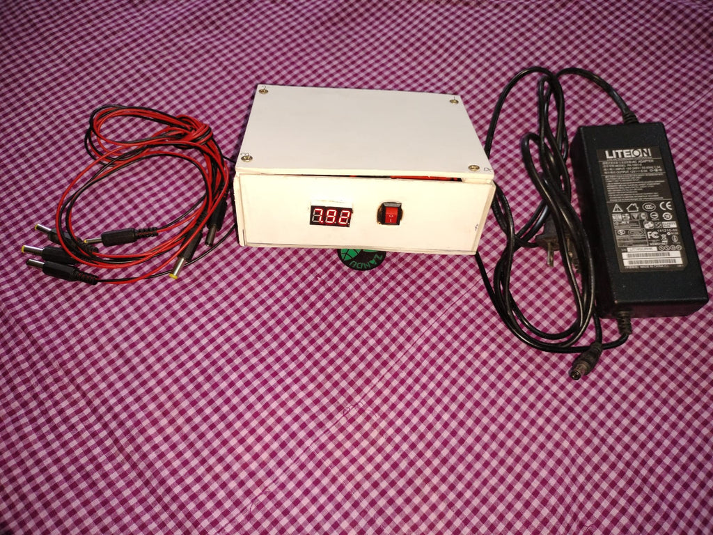 MINI UPS FOR ONU, ROUTER, SECURITY CAM (মিনি ইউপিএস-অনু, রাউটার, সিকিউরিটি ক্যামেররা জন্য)