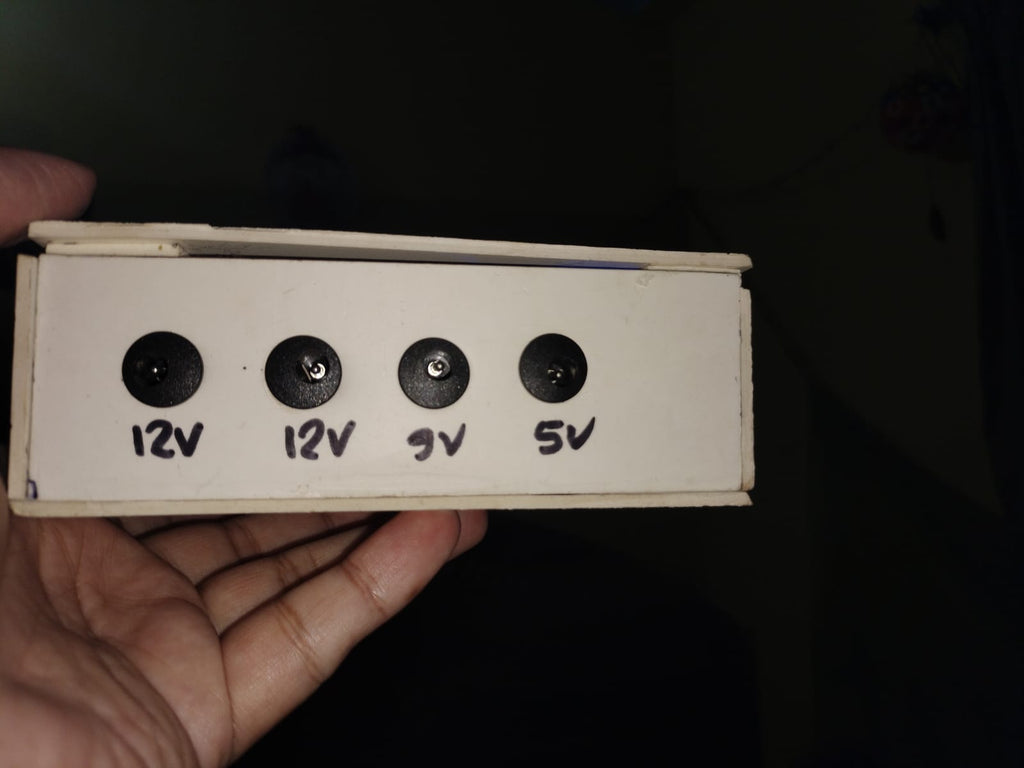 MINI UPS FOR ONU, ROUTER, SECURITY CAM (মিনি ইউপিএস-অনু, রাউটার, সিকিউরিটি ক্যামেররা জন্য)