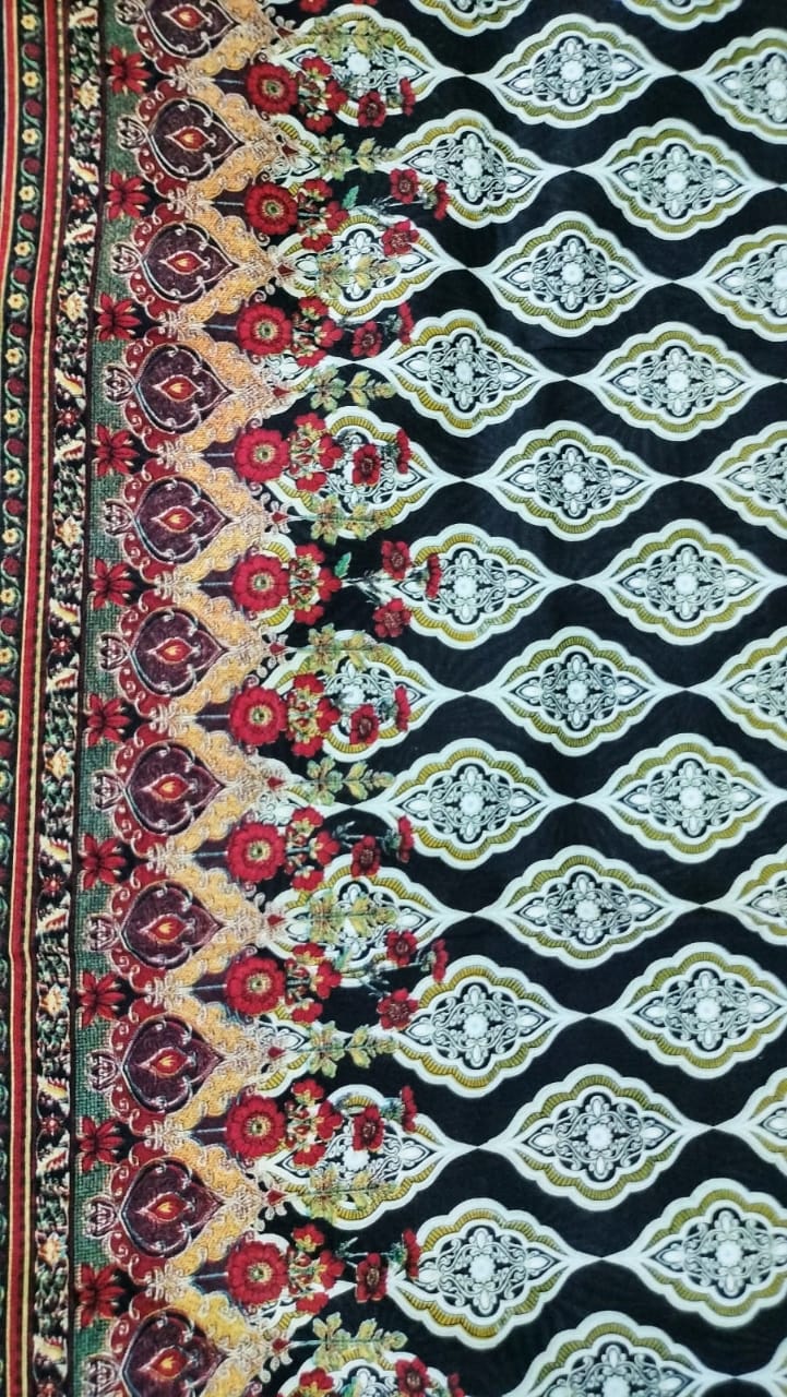 কালামকারি থ্রি পিছ (Kalamkari Three Piece)