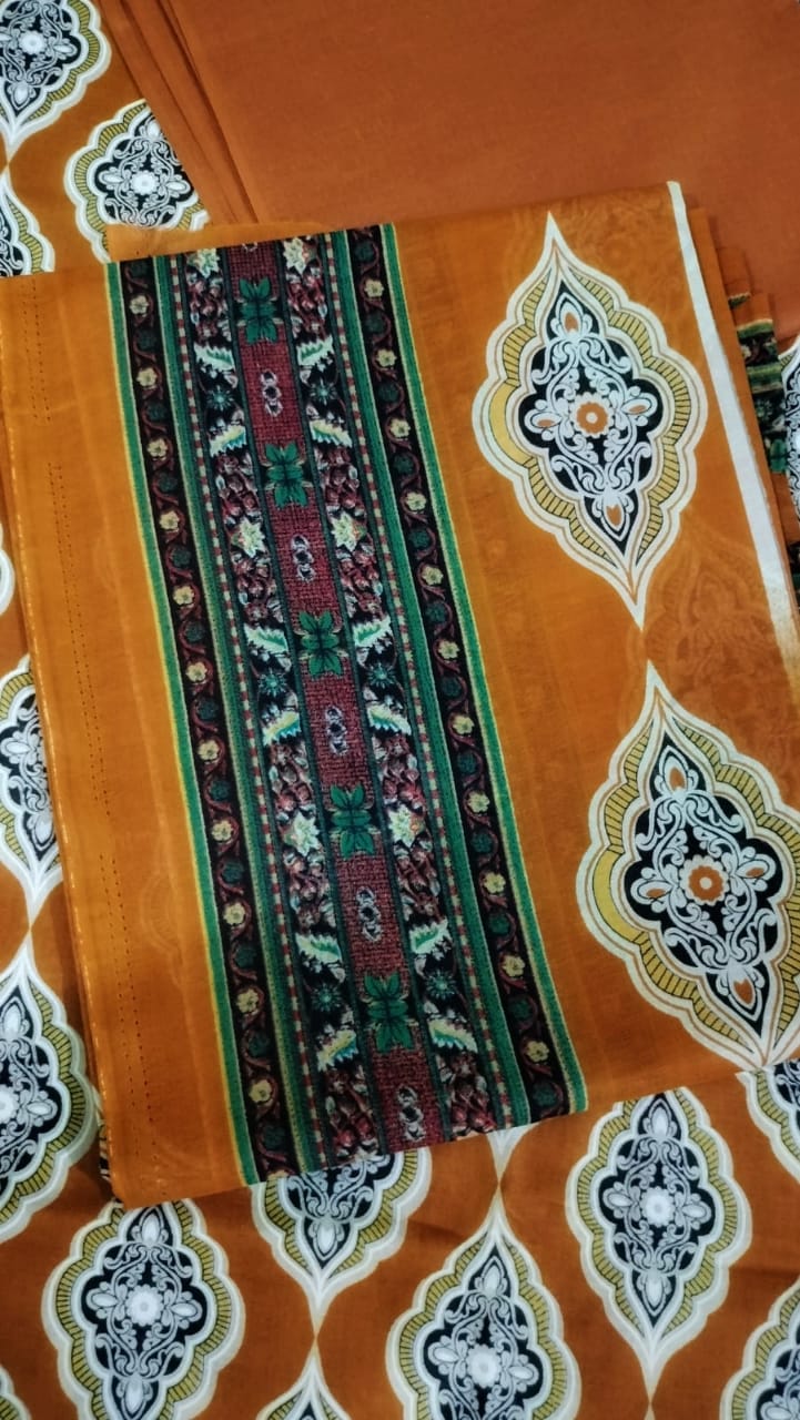 কালামকারি থ্রি পিছ (Kalamkari Three Piece)