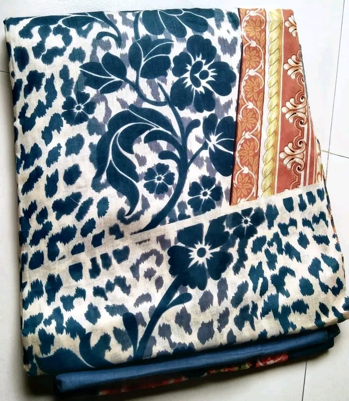 কালামকারি থ্রি পিছ (Kalamkari Three Piece)