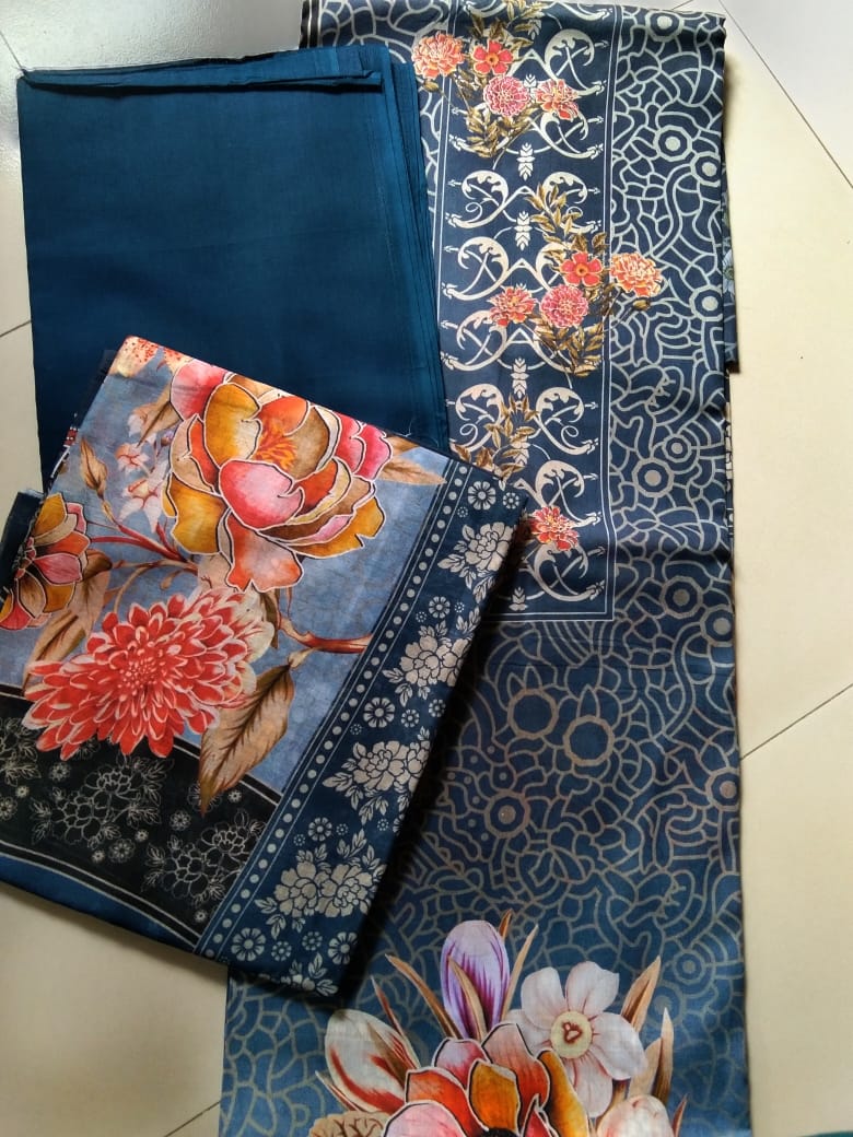 জমজম থ্রি পিছ (Zam Zam Three Piece)