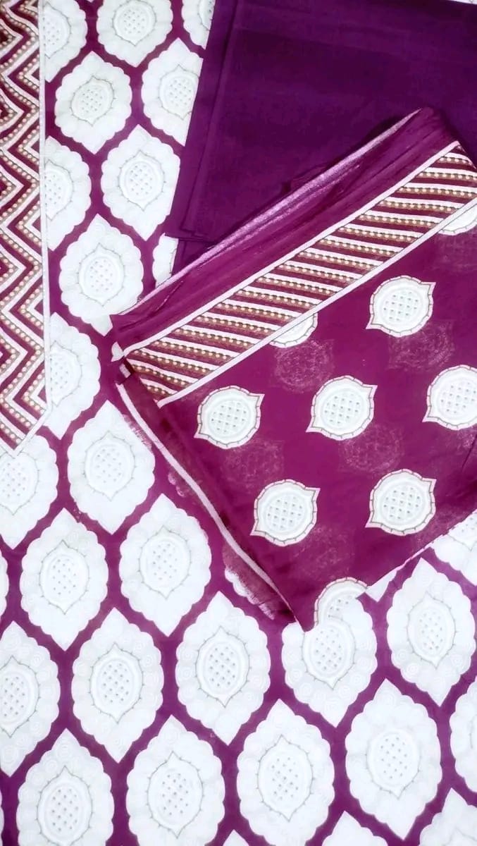 কালামকারি থ্রি পিছ (Kalamkari Three Piece)